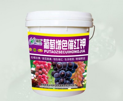 葡萄增色催红钾